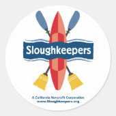 Sluitwachters rond de stickers (Voorkant)