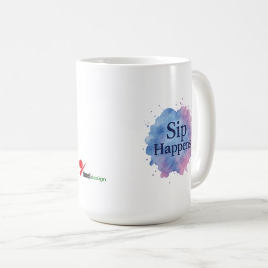 Slukken Gebeurt Koffiemok (Voorkant rechts)
