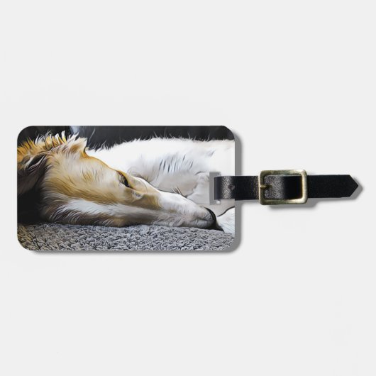 Slumber Bagage Label (Voorkant horizontaal)