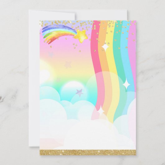 Slumber Birthday Kaart (Achterkant)