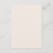 Slumber Bunny Boek voor Baby Informatiekaartje (Achterkant)