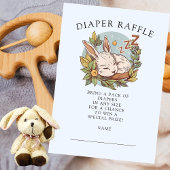 Slumber Bunny Luier Raffle Informatiekaartje