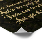 Slumber Fairies Poster (Hoek)