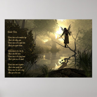 Slumber Fairies Poster