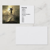 Slumber Fairy Visitekaartje (Voorkant / Achterkant)