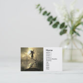 Slumber Fairy Visitekaartje (Staand voorkant)