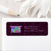 Slumber kussen partij etiket (Insitu)