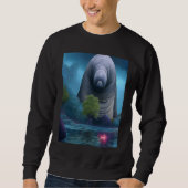 Slumber Mountain Manatee Trui (Voorkant)
