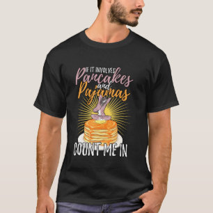 Slumber of Pajama party en Slaappover Squad T-shirt