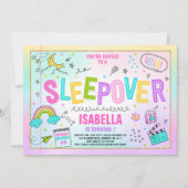 Slumber Pajama Kaart (Voorkant)