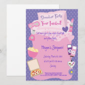 Slumber parkeren of slapen over! kaart (Voorkant / Achterkant)