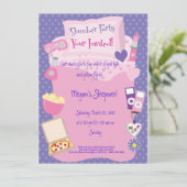 Slumber parkeren of slapen over! kaart (Staand voorkant)