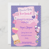 Slumber parkeren of slapen over! kaart (Voorkant)