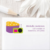 Slumber Partij Etiket (Insitu)