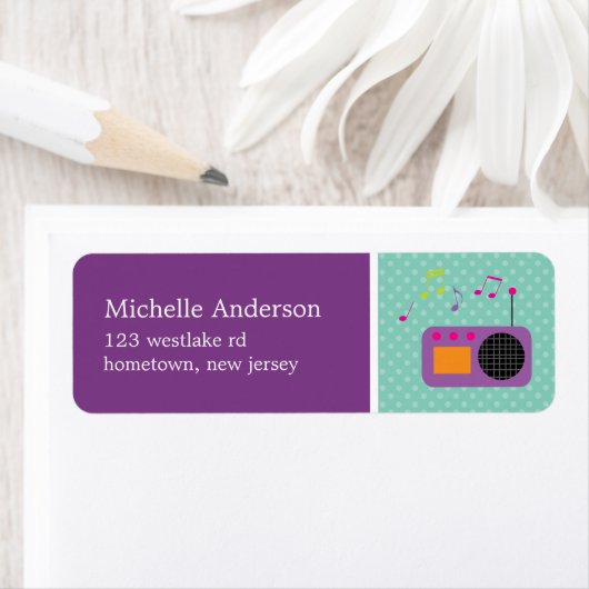 Slumber Partij Etiket (Insitu)