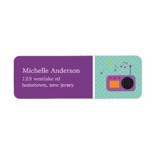 Slumber Partij Etiket