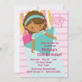 Slumber Partij Kaart (Voorkant)