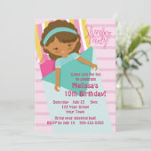 Slumber Partij Kaart (Staand voorkant)