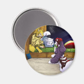 Slumber Partij Magneet (Voorkant / Achterkant)