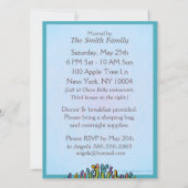 Slumber Party beheert Turtle Off-Leash Art™ Kaart (Achterkant)