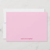 Slumber Party Birthday Kaart (Achterkant)