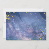 Slumber Party Birthday Tie Dye Fun Foto Kaart (Achterkant)