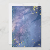 Slumber Party Birthday Tie Dye Fun Print Kaart (Achterkant)