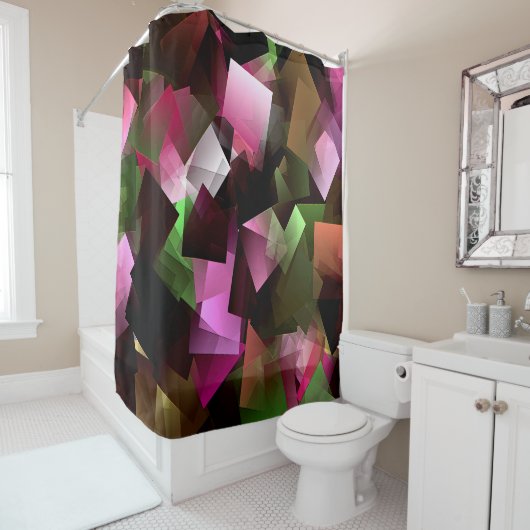 Slumber Party.... Douchegordijn (In situ)