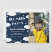 Slumber Party foto van Slumber Birthday Kaart (Voorkant)