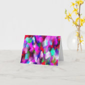 Slumber party.... kaart (Gele Bloem)