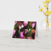 Slumber Party....... Kaart (Gele Bloem)