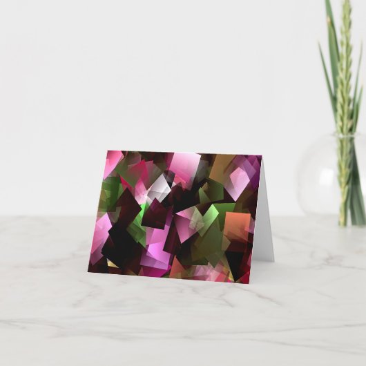 Slumber Party....... Kaart (Voorkant)