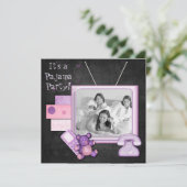 Slumber Party Leuke Tijden Kaart (Staand voorkant)