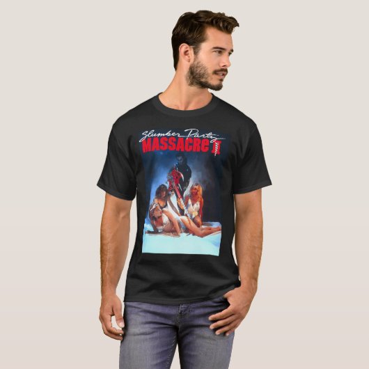 Slumber Party Massacre 2 T-shirt (Voorkant volledig)
