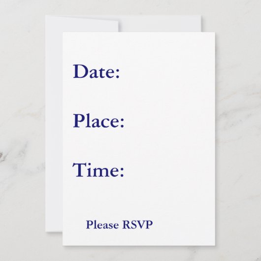 Slumber Party met Night Owl Kaart (Achterkant)