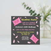 Slumber Party Pillow Fight Invision Kaart (Staand voorkant)