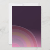 Slumber Party Pyjama Sleepover Magische Eenhoorn Kaart (Achterkant)