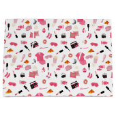 Slumber Party Roze Meisje Kinder Patroon Groot Cadeauzakje (Voorkant)