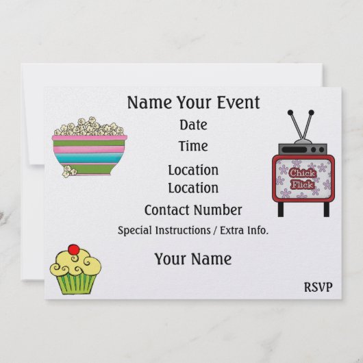 Slumber Party - Slaap over Kaart (Achterkant)