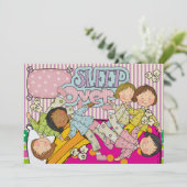 Slumber Party - Slaap over Kaart (Staand voorkant)