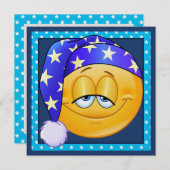 Slumber Party / Slaap over - SRF Kaart (Voorkant / Achterkant)