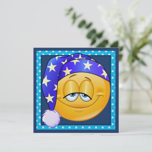 Slumber Party / Slaap over - SRF Kaart (Staand voorkant)