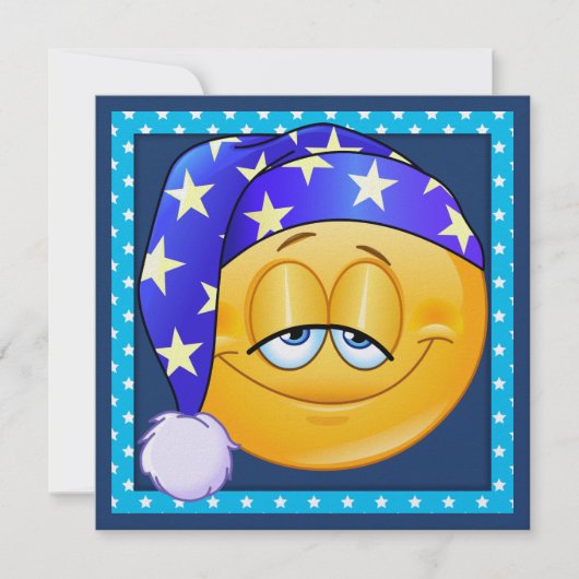 Slumber Party / Slaap over - SRF Kaart (Voorkant)