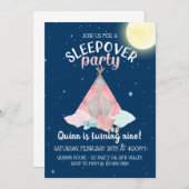 Slumber party, Slapepover, OM HET EVEN WELKE LEEFT Kaart (Voorkant / Achterkant)