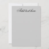 Slumber Party/Sleep Over Party_ Kaart (Achterkant)