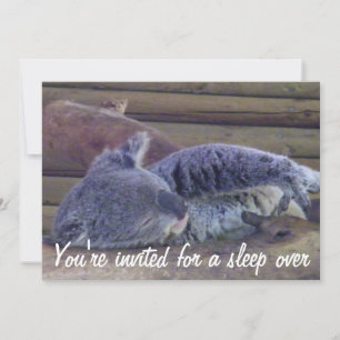 Slumber Party/Sleep Over Party_ Kaart