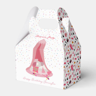 Slumber Party Sleepover Tent Kids Verjaardagsfeest Bedankdoosjes