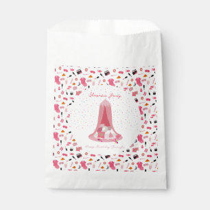 Slumber Party Sleepover Tent Kids Verjaardagsfeest Bedankzakje