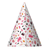 Slumber Party Sleepover Tent Kids Verjaardagsfeest Feesthoedjes (Achterkant)