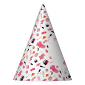 Slumber Party Sleepover Tent Kids Verjaardagsfeest Feesthoedjes (Links)